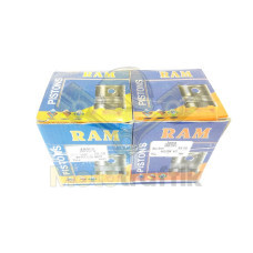 Поршня мотоцикла Ява-12в 638 у зборі RAM