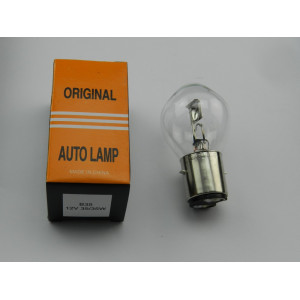 Лампа фары 12v 35/35W BA-20D (груша)