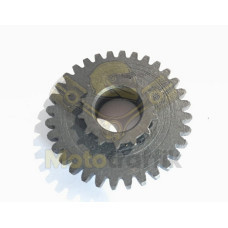 Шестерня коробки Мт Дніпро 2-ї швидкості 32 зуби