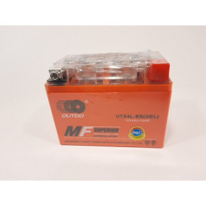 Аккумулятор 12в 4а GEL оранжевый OUTDO