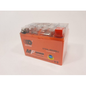 Аккумулятор 12в 4а GEL оранжевый OUTDO