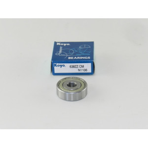Подшипник 638Z (8*28*9), KOYO, крышки вариатора(главной передачи) Yamaha