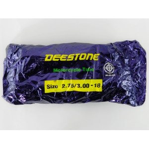 Камера 2,75/3,00-18 DEESTONE бутиловая