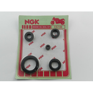 Сальники комплект, CG-125/150/200cc, з 5ти