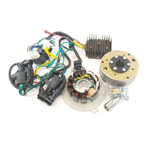 CDI БСЗ Електронне запалювання 638-12V Ява без АКБ