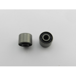 Сайлентблок двигуна 28*20-22*10мм, Honda (Хонда) Dio, пара (КЗК) Тайвань