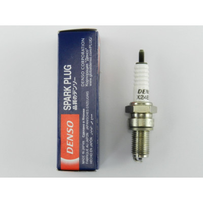 Свеча 4т DENSO (X24ES-U) L-19mm М12