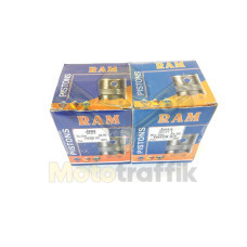 Поршня мотоцикла Ява-6в 634 у зборі RAM