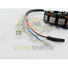 Котушка генератора 4т GY6-125/150сс 10+1 котушка TVR