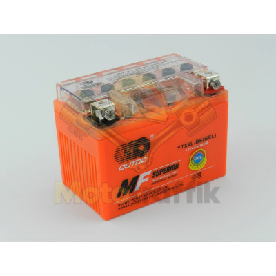 АКБ 4А (113*70*86) GEL помаранчевий OUTDO