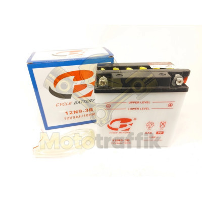 Акумулятор 12в 9А CICLE BATTERI