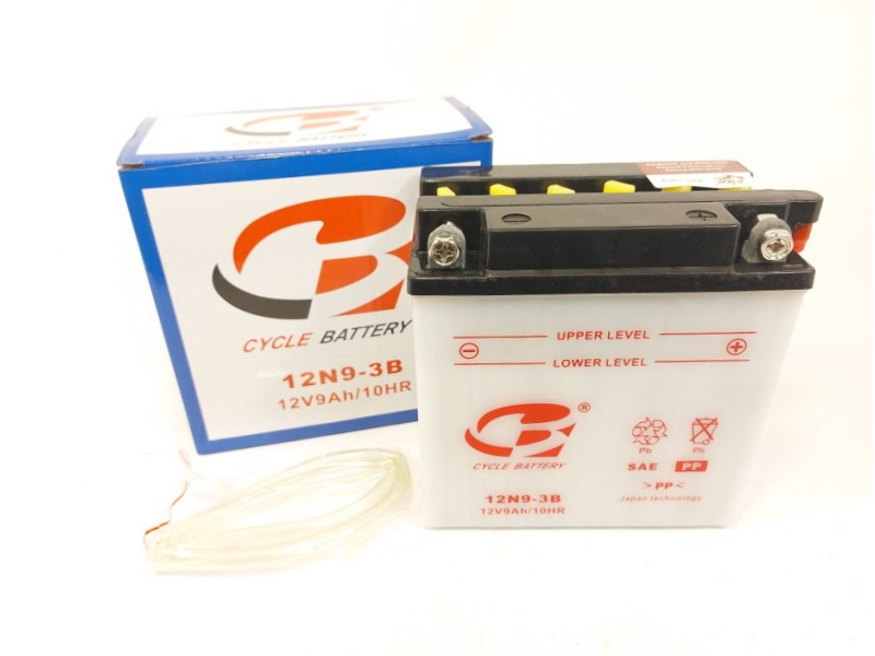 Акумулятор 12в 9А CICLE BATTERI