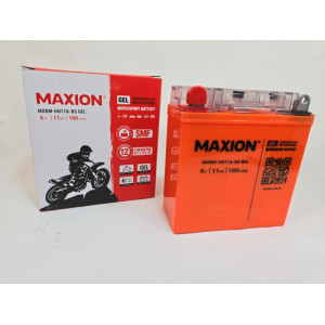 Аккумулятор 6v11A Гелевый Maxion GEL