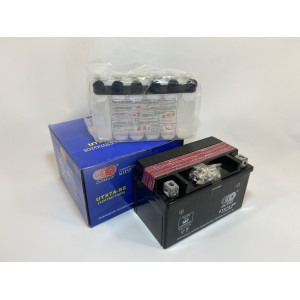 Акумулятор 12v 7Ah UTX7A-BS кислотній не обслуживаемый 
