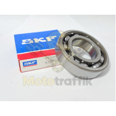 Підшипник коленвал мотоцикла Урал 6207 SKF