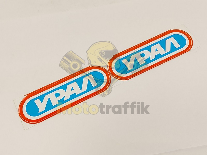 Наклейки мотоцикла Урал
