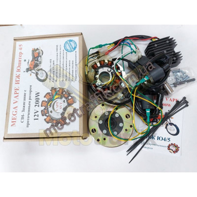 Зажигание CDI електронное Иж-4/5 200w