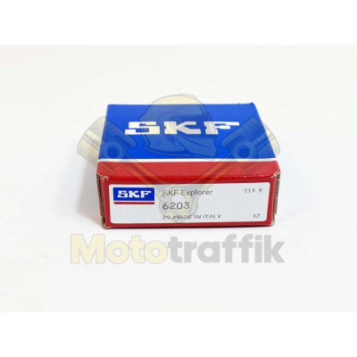 Підшипник 6203 SKF Італія