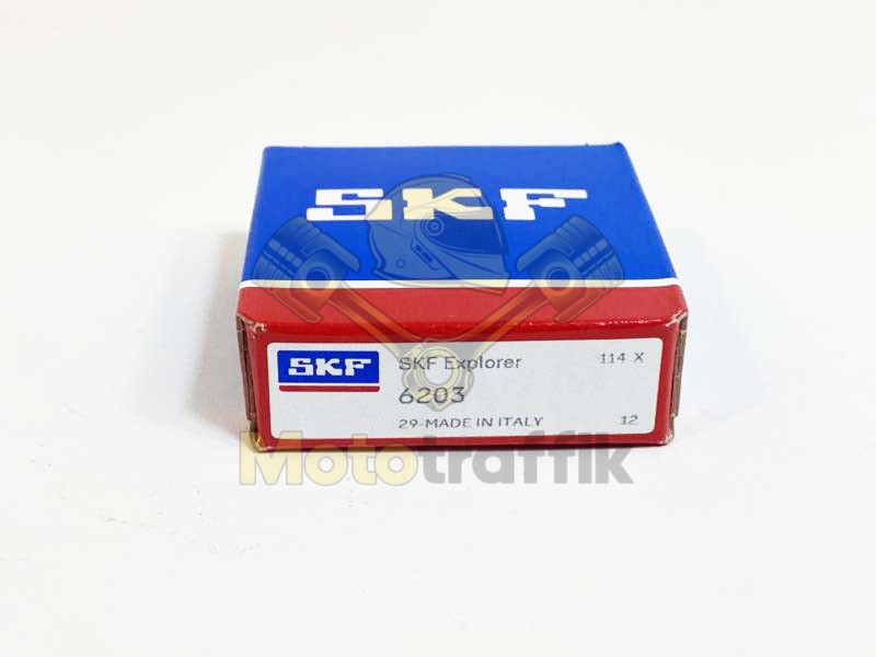 Підшипник 6203 SKF Італія
